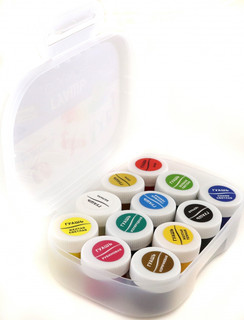 Гуашь 12 цветов 'Классика', в контейнере 3