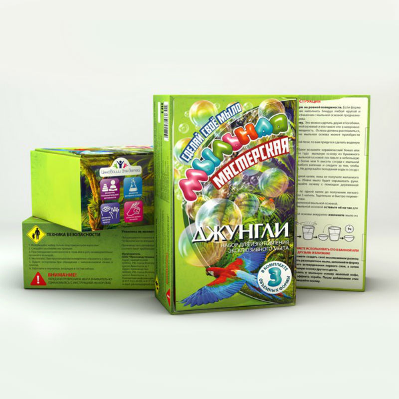 Набор 'Мыльная Мастерская. Джунгли' ВИСМА