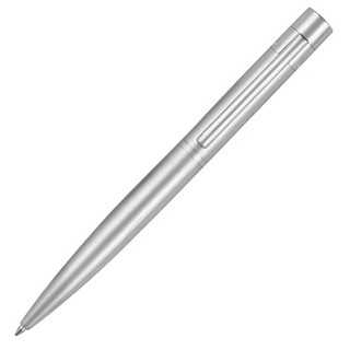 Ручка шариковая автоматическая 'Verona' 1.0 мм, серебро, синяя