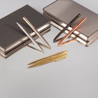 Ручка шариковая автоматическая 'Verona' 1.0 мм, шампань, синяя 6