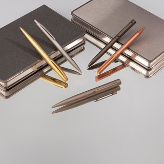 Ручка шариковая автоматическая 'Verona' 1.0 мм, шампань, синяя 7