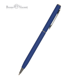 Ручка шариковая автоматическая 'Palermo' 0.7 мм, синяя, черный корпус