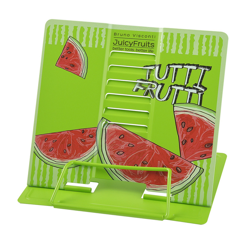 Подставка под книги 'Fresh & Fruity. Арбуз' металлическая, регулируемый наклон