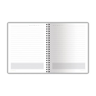 Ежедневник 'Torino' А5, недатированный, пудровый 4