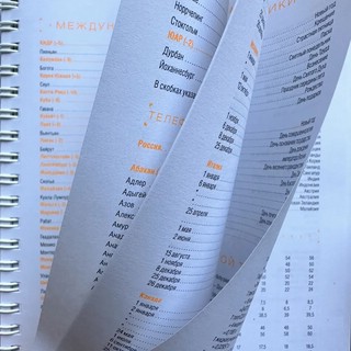 Ежедневник 'Torino' А5, недатированный, пудровый 5