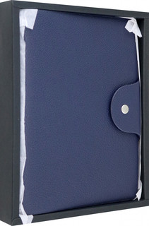 Ежедневник 'Torino' А5, недатированный, темно-синий 2