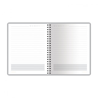 Ежедневник 'Torino' А5, недатированный, темно-синий 4