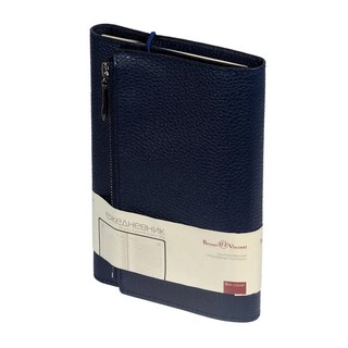 Ежедневник 'Dolche Vita' А6, недатированный, темно-синий