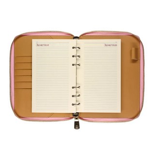 Ежедневник 'Riviera. Zefir' А5, недатированный, зефирный розовый 10