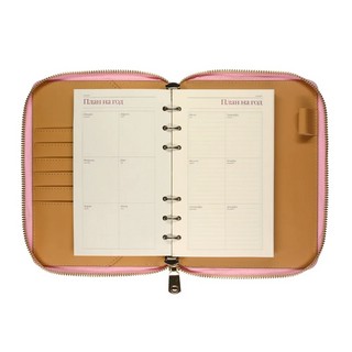 Ежедневник 'Riviera. Zefir' А5, недатированный, зефирный розовый 11