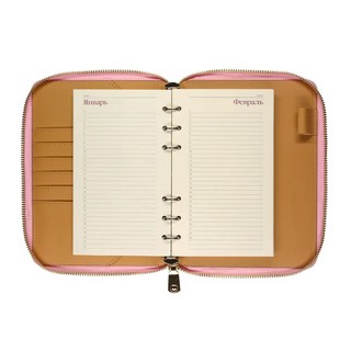 Ежедневник 'Riviera. Zefir' А5, недатированный, зефирный розовый 12