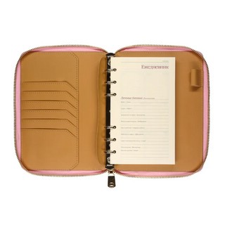 Ежедневник 'Riviera. Zefir' А5, недатированный, зефирный розовый 6