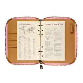 Ежедневник 'Riviera. Zefir' А5, недатированный, зефирный розовый 9