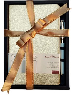 Набор подарочный 'Megafpolis Flex' (ежедневник А5, ручка), зо...