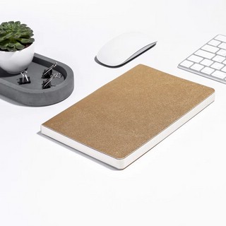 Набор подарочный 'Megafpolis Flex' (ежедневник А5, ручка), золото 6