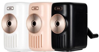 Точилка для карандашей механическая Deli E71165A, цвет в ассо...