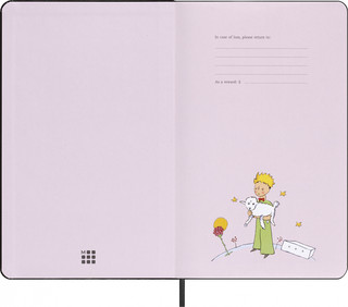 Блокнот Moleskine LIMITED EDITION PETIT PRINCE 2