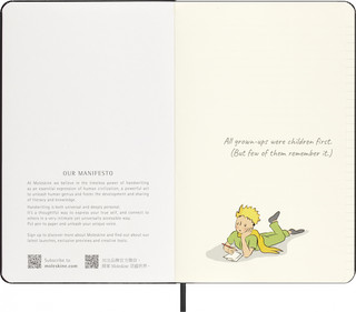 Блокнот Moleskine LIMITED EDITION PETIT PRINCE 5