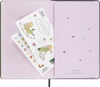 Блокнот Moleskine LIMITED EDITION PETIT PRINCE 7