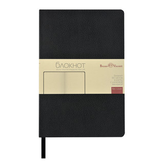 Бизнес-блокнот А5 'Megapolis Loft Flex' 80 листов, черный 2