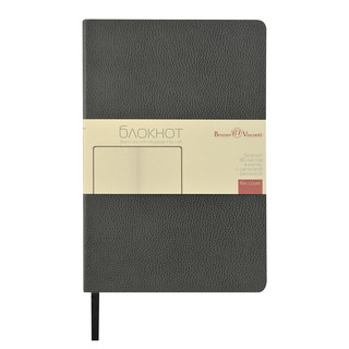 Бизнес-блокнот А5 'Megapolis Loft Flex' 80 листов, графит 2