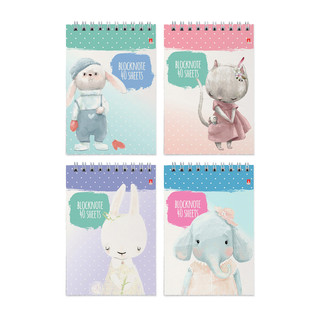 Блокнот А6 'KIDS' 40 листов, на пружине, в ассортименте. Цена...