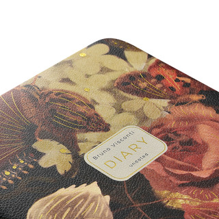 Ежедневник А5 'Lush Bouquet' 120 листов, недатированный 3