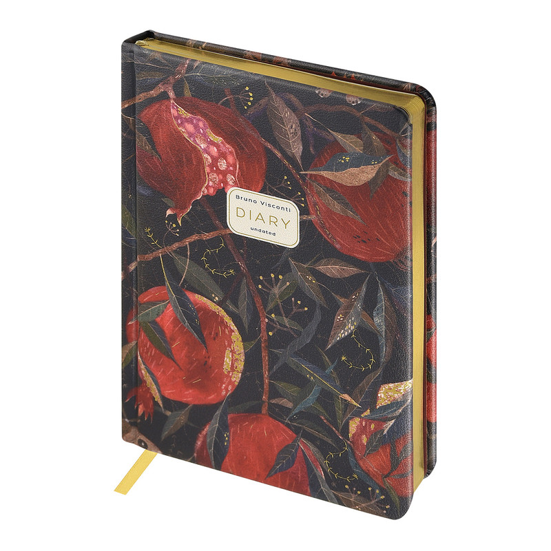 Ежедневник А5 'Гранат' 120 листов, недатированный