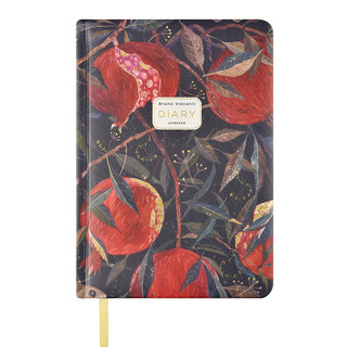 Ежедневник А5 'Гранат' 120 листов, недатированный 2