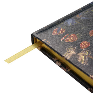 Ежедневник А6 'Лесные ягоды' 120 листов, недатированный 4