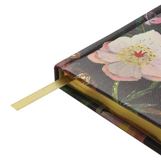 Ежедневник А6 'Пионы' 120 листов, недатированный 4