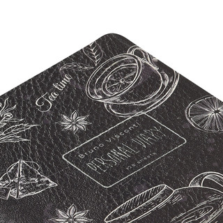 Ежедневник А6 'Cafee Nero. Time' 128 листов, недатированный 3