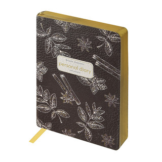 Ежедневник А6 'Cпеции и пряности.Cinnamon' 128 листов, недати...