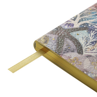 Ежедневник А6 'Фантазия. Кораллы' 80 листов, недатированный 4