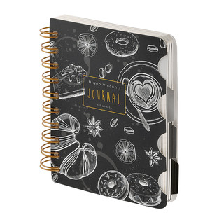 Записная книжка А6 'Art Journal. Caffe nero.Time' 120 листов,...