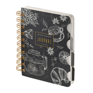 Записная книжка А6 'Art Journal. Caffe nero' 120 листов, на г...