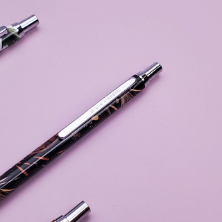 Ручка шариковая автоматическая 'Felicita. Ночные цветы', синяя, 0,7 мм 10