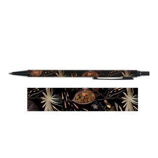 Ручка шариковая автоматическая 'Felicita. Ночные цветы', синяя, 0,7 мм 2