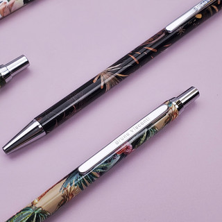 Ручка шариковая автоматическая 'Felicita. Ночные цветы', синяя, 0,7 мм 4