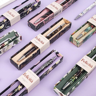 Ручка шариковая автоматическая 'Felicita. Ночные цветы', синяя, 0,7 мм 5