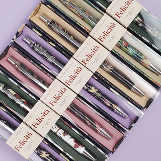 Ручка шариковая автоматическая 'Felicita. Ночные цветы', синяя, 0,7 мм 7