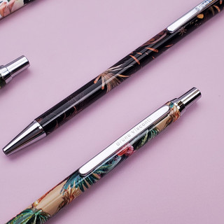 Ручка шариковая автоматическая 'Felicita. Ночные цветы', синяя, 0,7 мм 8