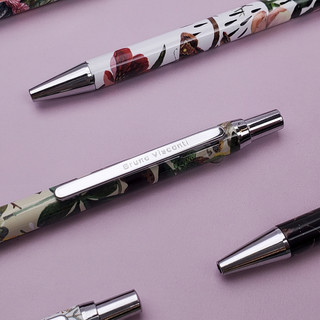 Ручка шариковая автоматическая 'Felicita. Пионы', синяя, 0,7 мм 9