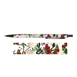 Ручка шариковая автоматическая 'Felicita. Пионы', синяя, 0,7 мм 2