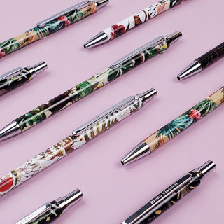 Ручка шариковая автоматическая 'Felicita. Пионы', синяя, 0,7 мм 4