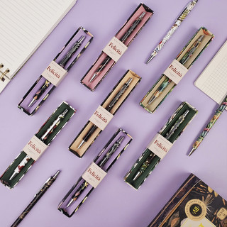 Ручка шариковая автоматическая 'Felicita. Пионы', синяя, 0,7 мм 5