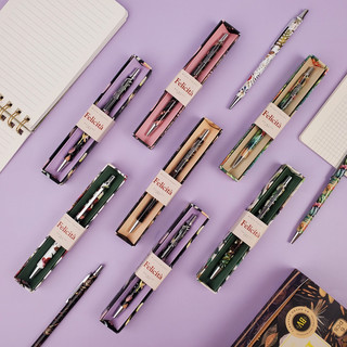 Ручка шариковая автоматическая 'Felicita. Пионы', синяя, 0,7 мм 7