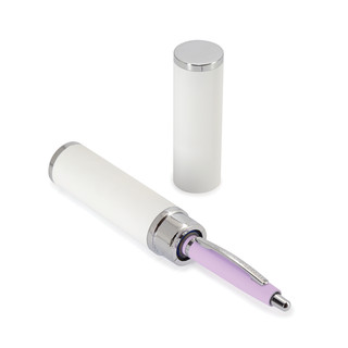 Ручка шариковая автоматическая 'San Remo' 1 мм, в круглом туб...