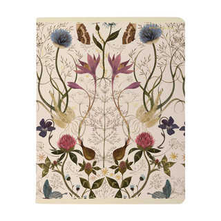 Тетрадь А5 'Bloom Flowers' 48 листов, клетка, в ассортименте. Цена за 1 шт. 2