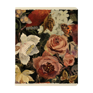Тетрадь А5 'Bloom Flowers' 48 листов, клетка, в ассортименте. Цена за 1 шт. 3